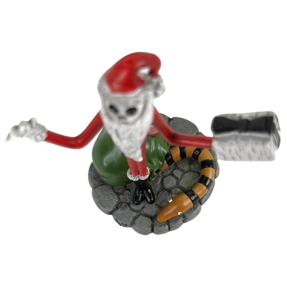 NEW Dept 56 The Nightmare Before Christmas Jack Steals Christmas Figurine Disney - Picture 6 of 10
